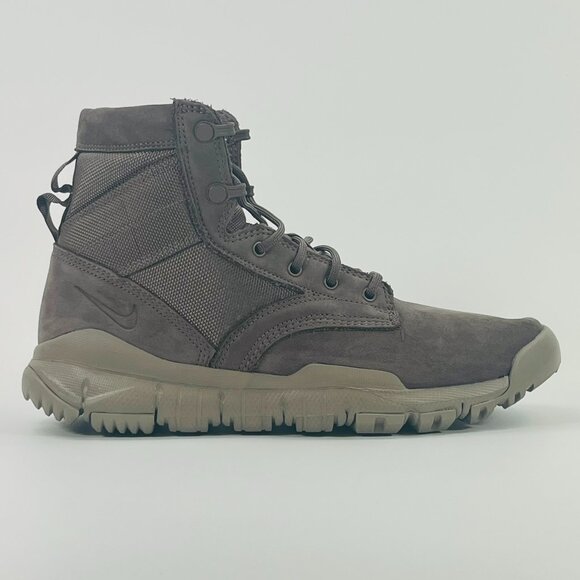 Nike SFB Field 6 Inch Leather Boot 'Dark Mushroom' 862507-201 Multi Size - Picture 1 of 7